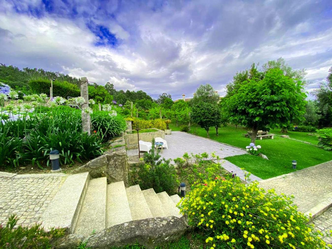 Meiros House Tourism And Nature By Geres Casas Amares Kültér fotó